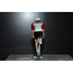 Faema Faemino 1970 - hand-painted zamak cycling figurine